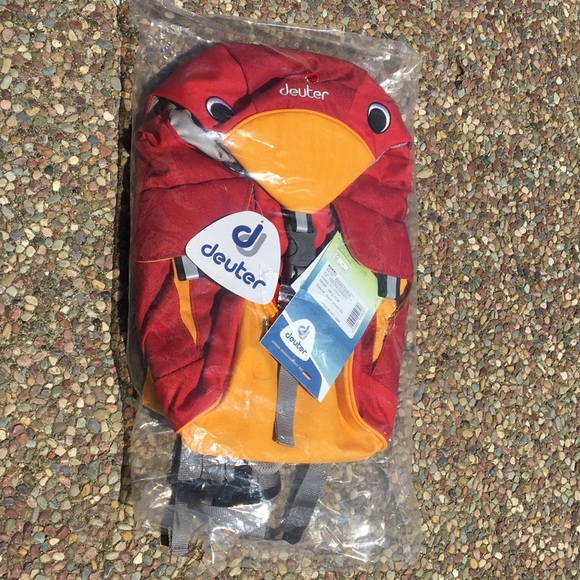 Deuter Kikki Childrens Backpack Red 